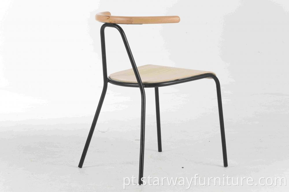 Metal Frame Cheap Dining Chair